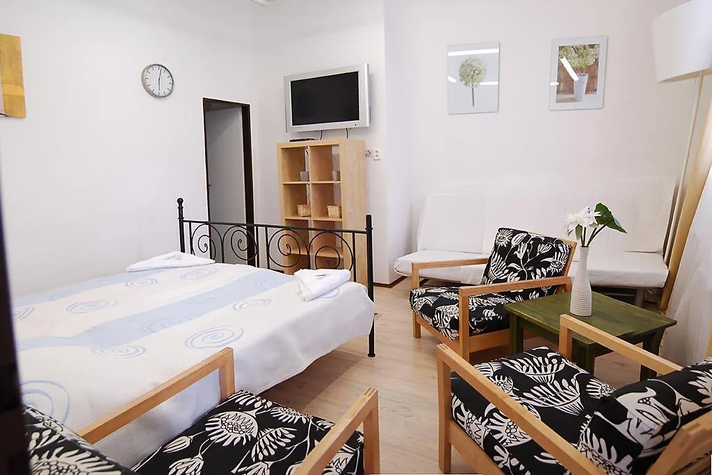 Hostel Free Zone Accommodation Prague Czech Republic