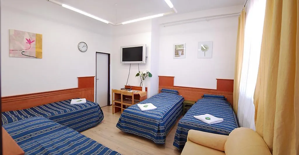 Free Zone Accommodation Prague Hostel