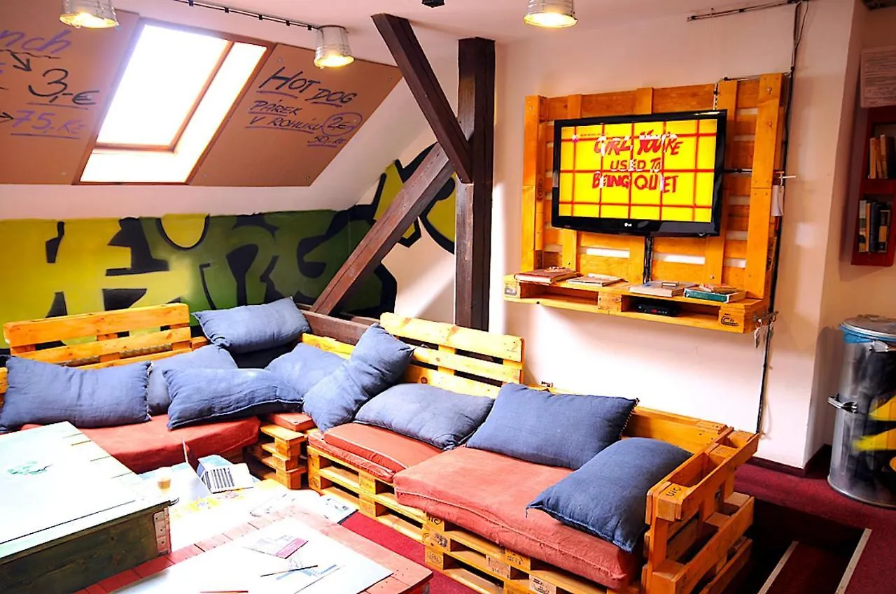 Hostel Free Zone Accommodation Prague