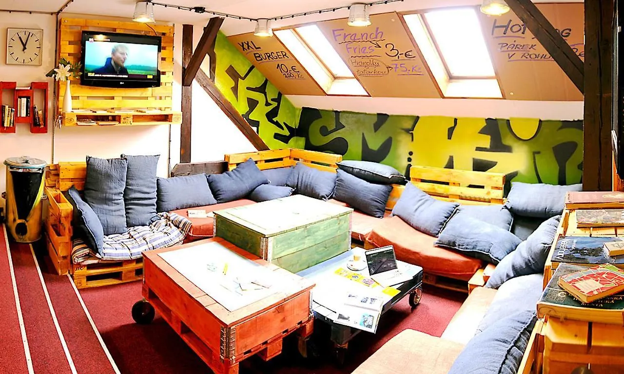 Hostel Free Zone Accommodation Prague